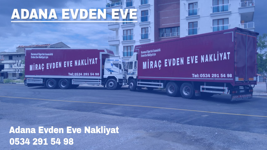 Adana Evden Evee