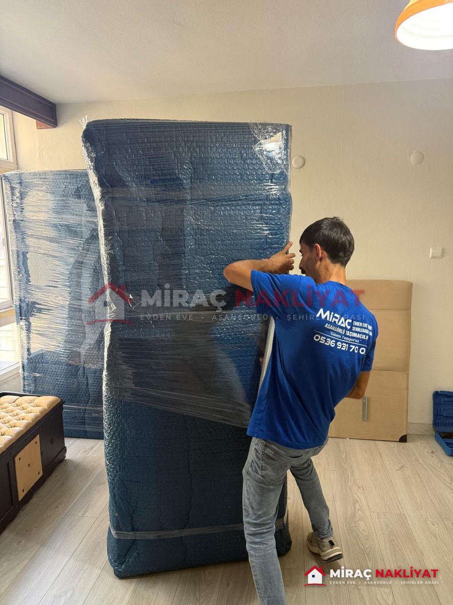 Eşya Paketleme - Miraç Nakliyat Adana