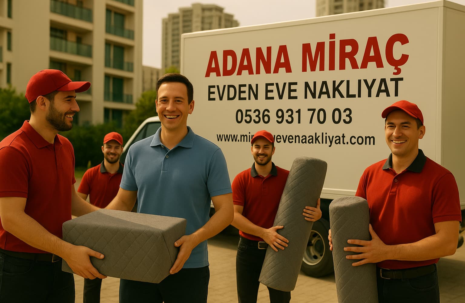 Adana Asansörlü Taşımacılık 