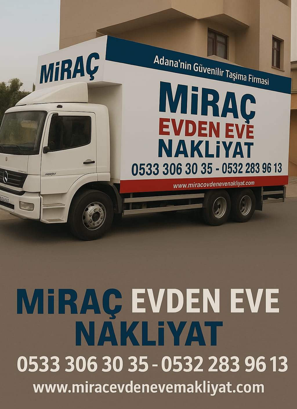 Adana evden eve nakliyat fiyatları 