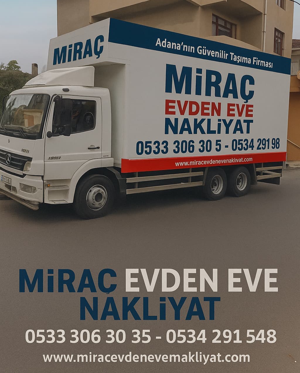 Adana evden eve nakliyat fiyatları 