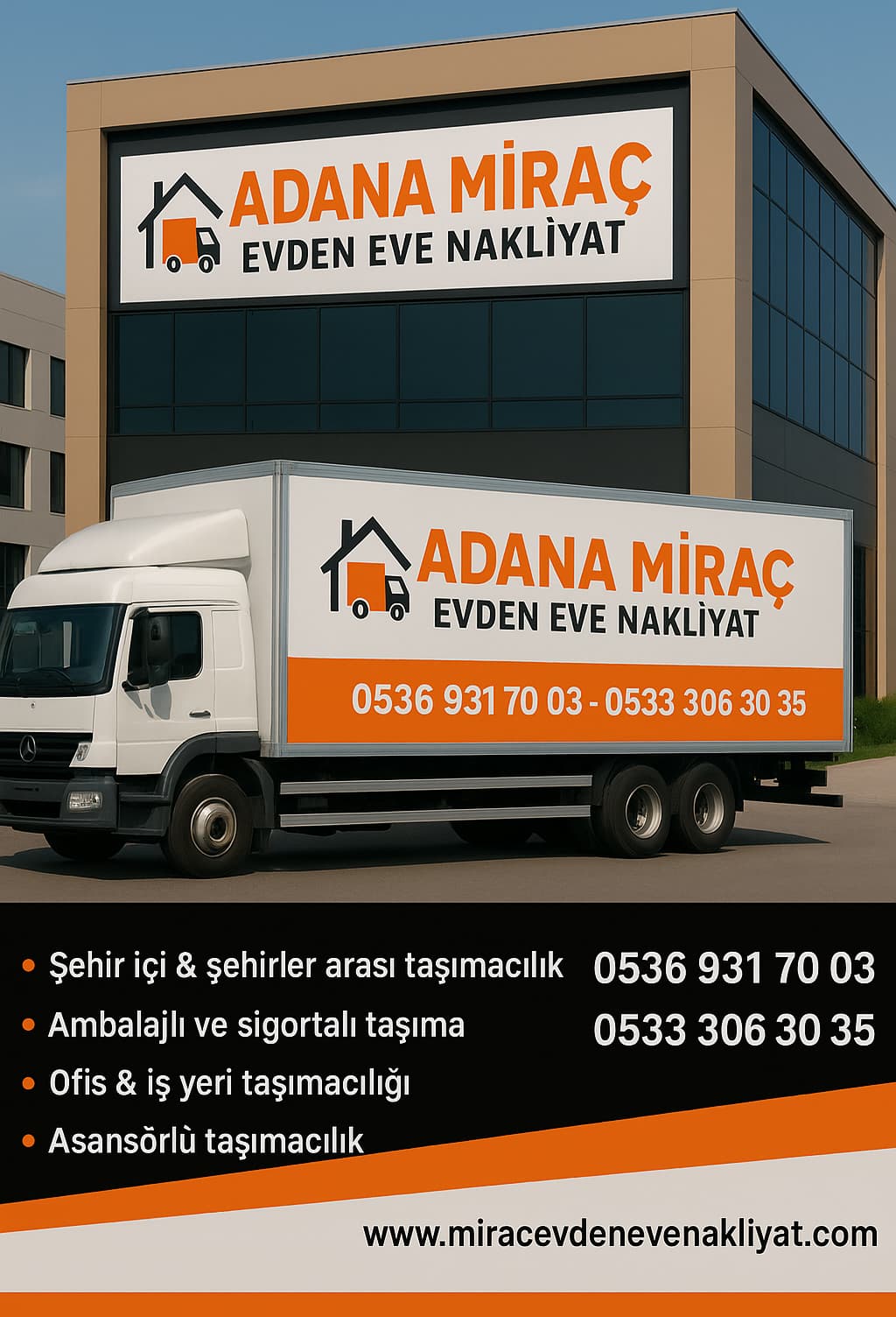 Adana evden eve nakliyat